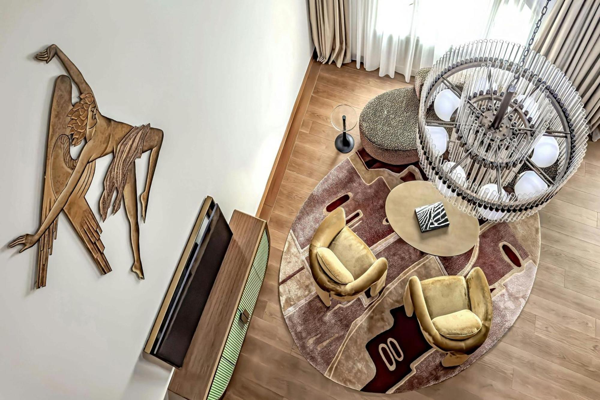 W Prague Otel Dış mekan fotoğraf