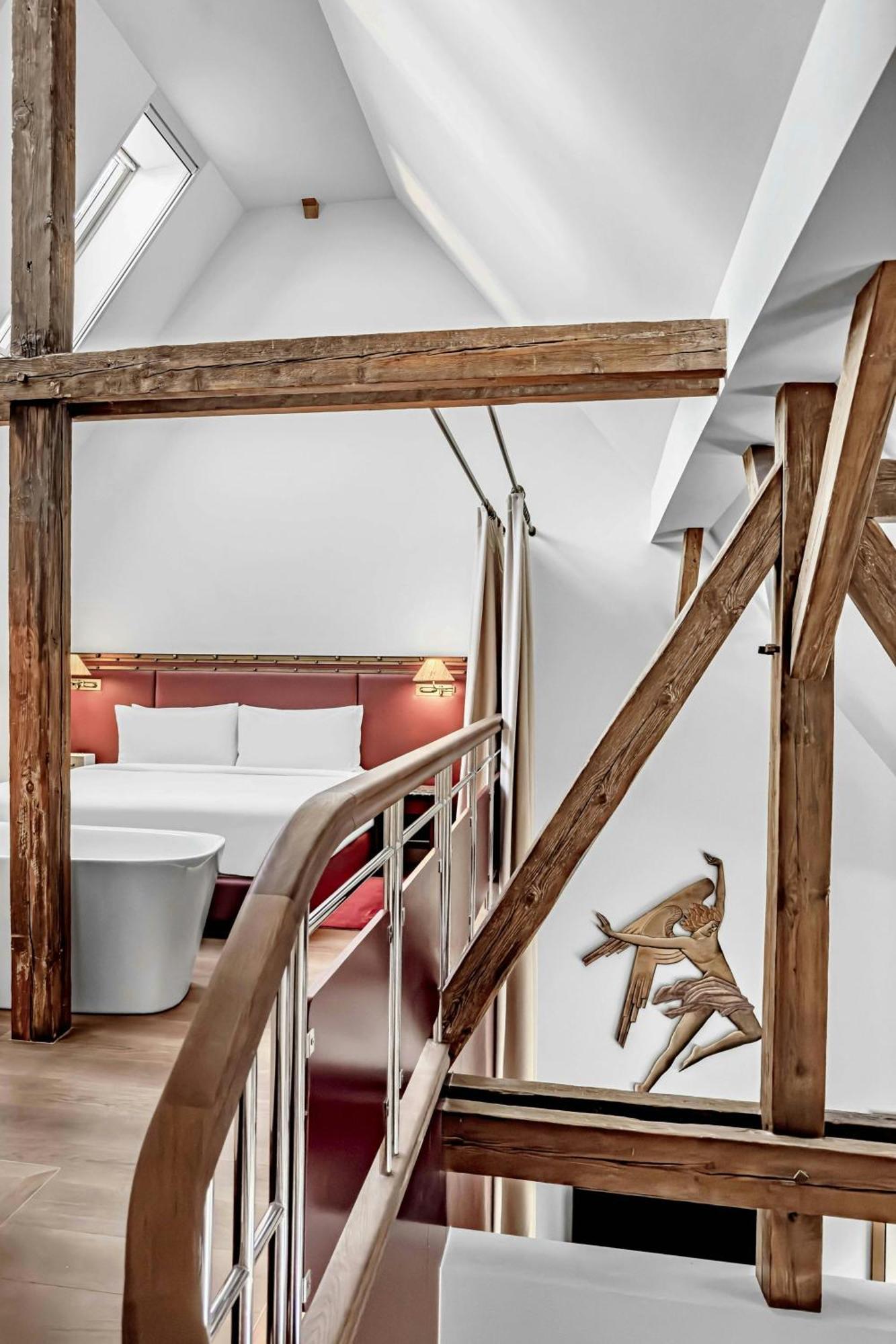 W Prague Otel Dış mekan fotoğraf