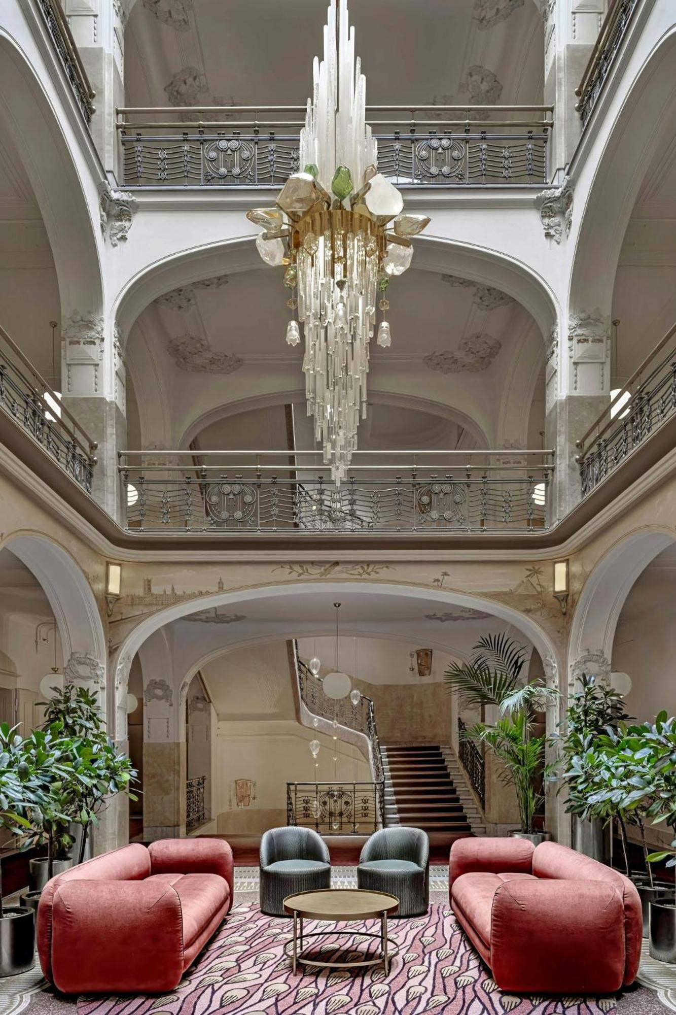 W Prague Otel Dış mekan fotoğraf