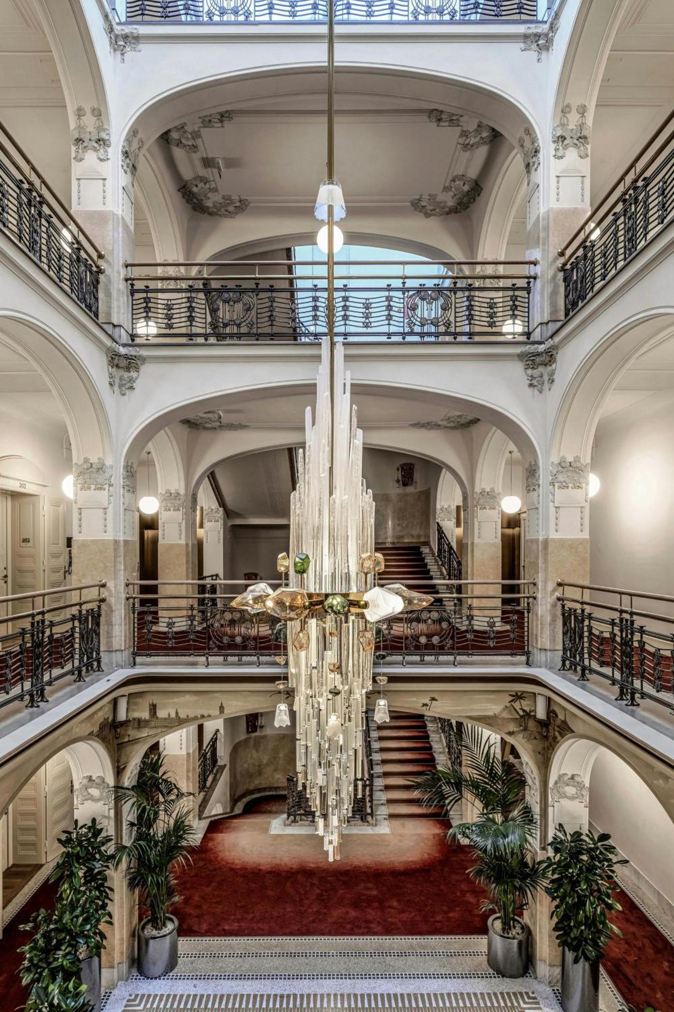 W Prague Otel Dış mekan fotoğraf