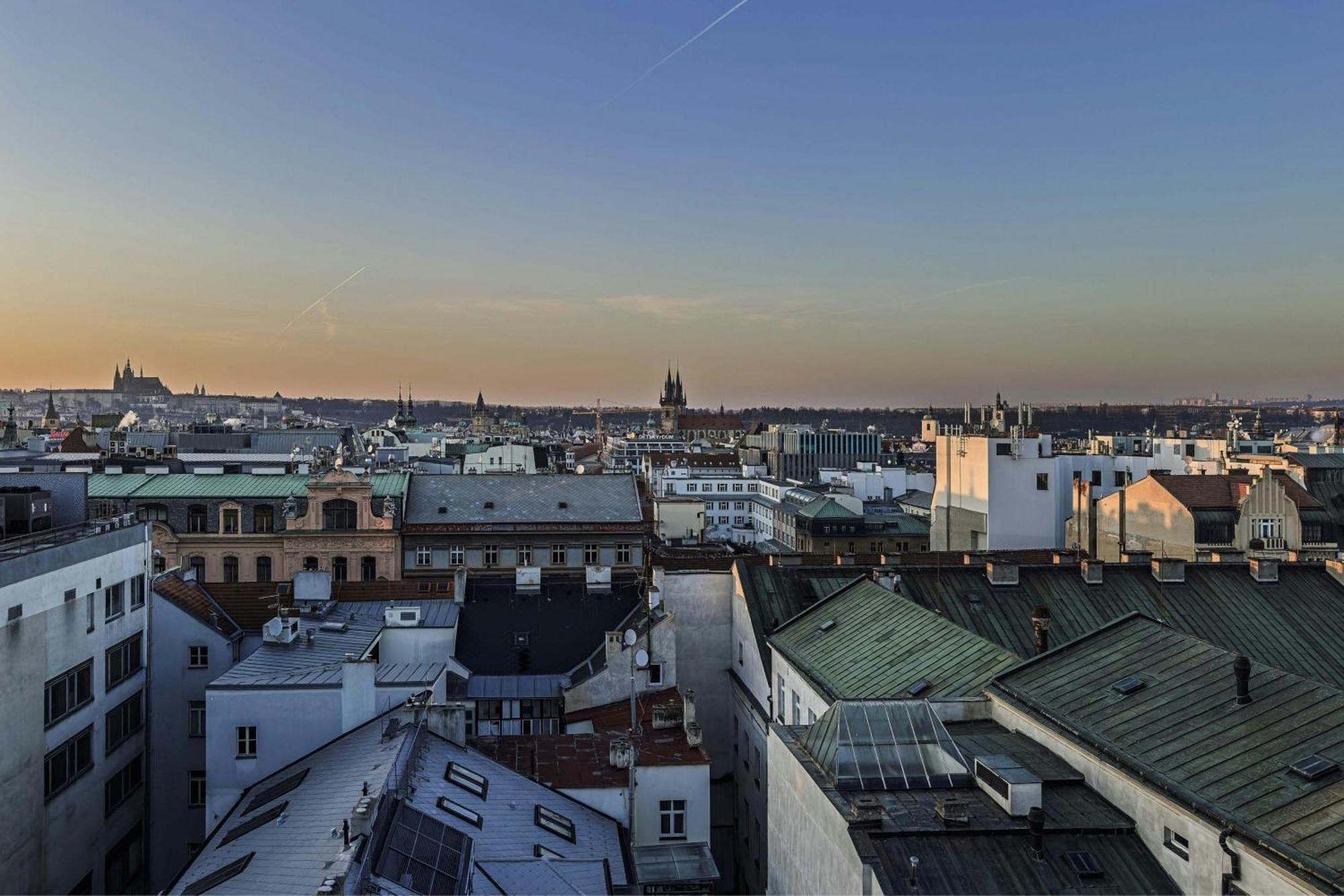 W Prague Otel Dış mekan fotoğraf
