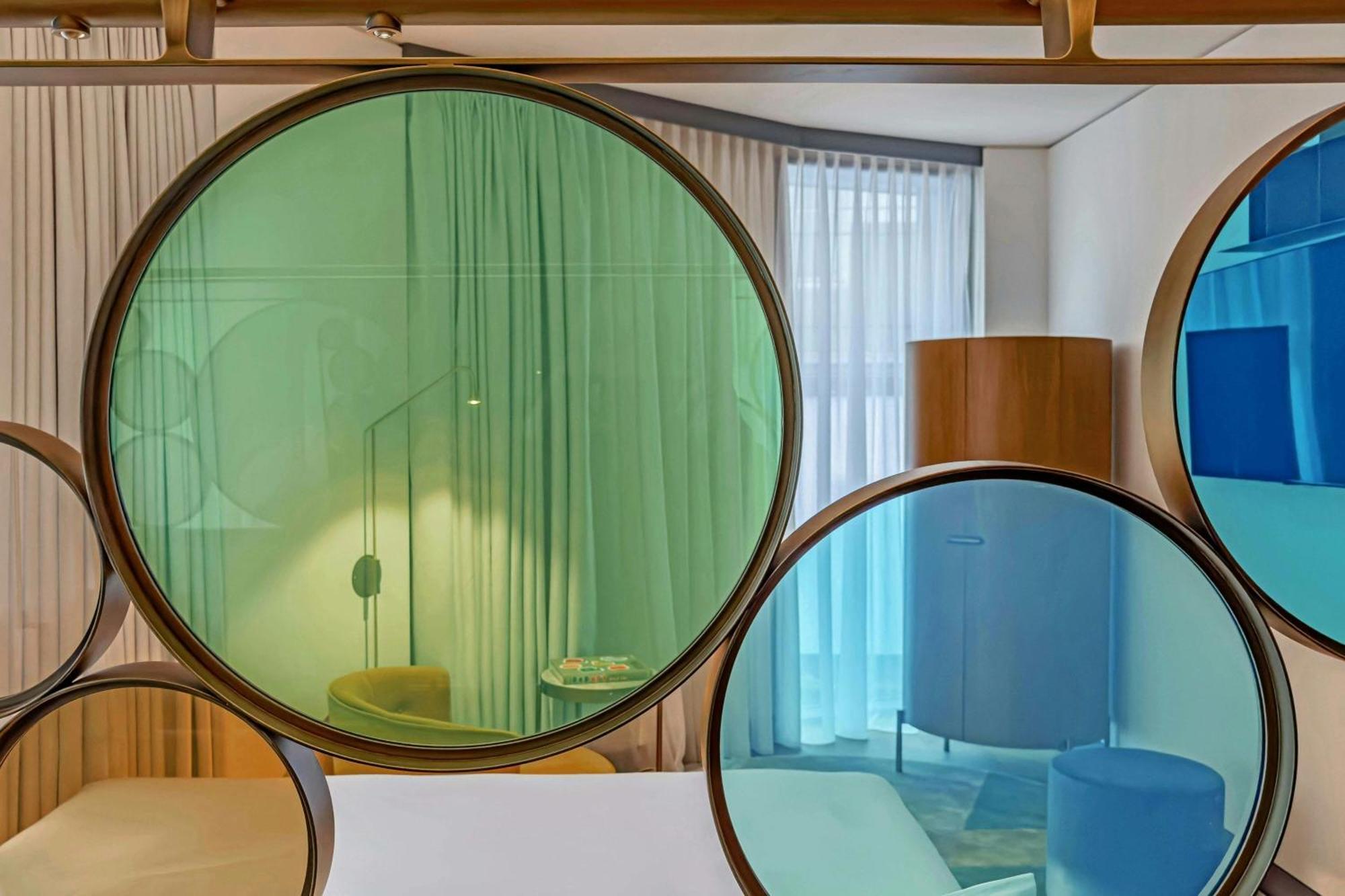 W Prague Otel Dış mekan fotoğraf