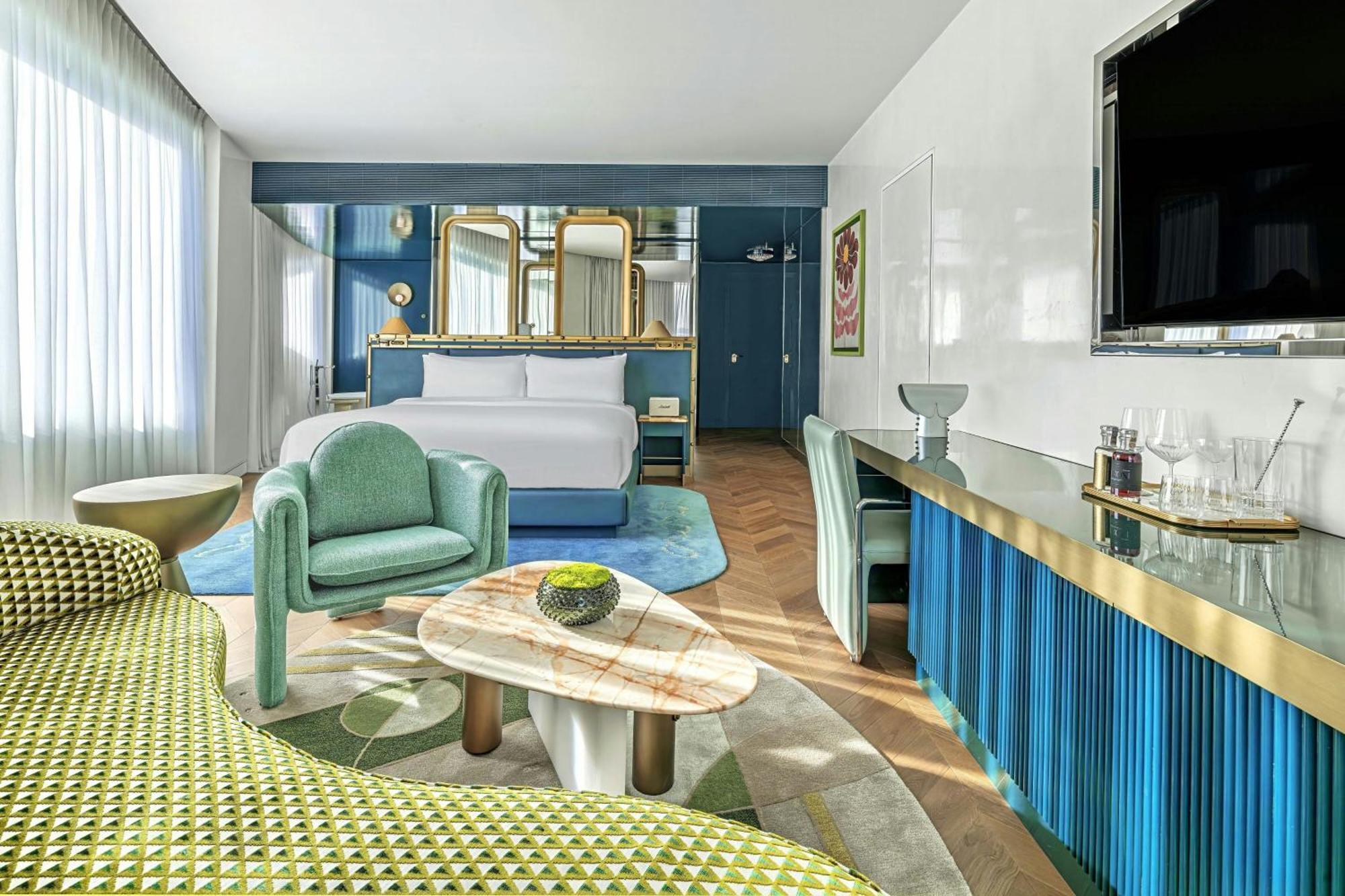 W Prague Otel Dış mekan fotoğraf