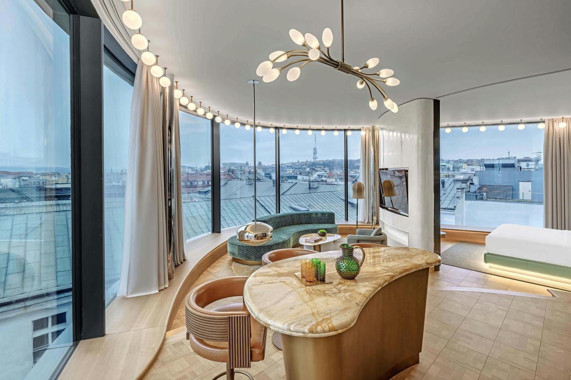 W Prague Otel Dış mekan fotoğraf