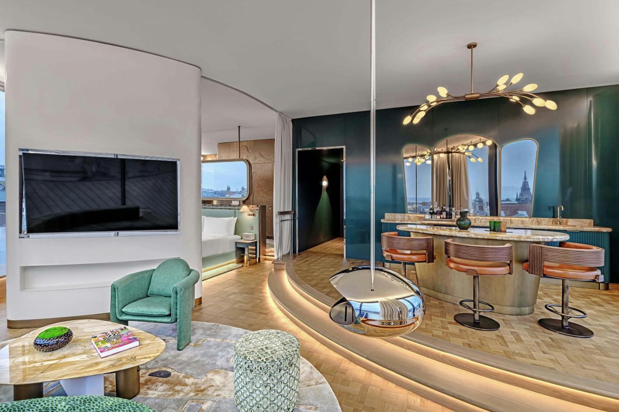 W Prague Otel Dış mekan fotoğraf
