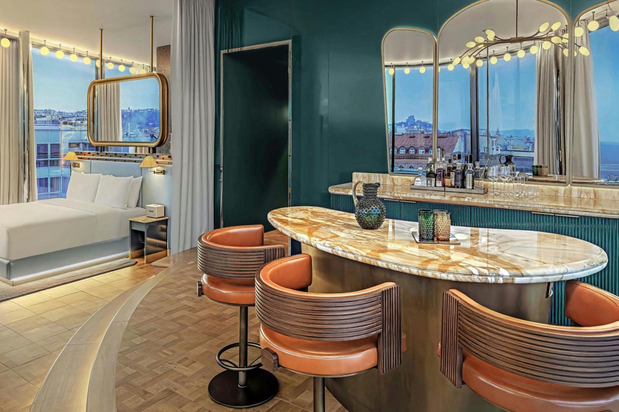 W Prague Otel Dış mekan fotoğraf