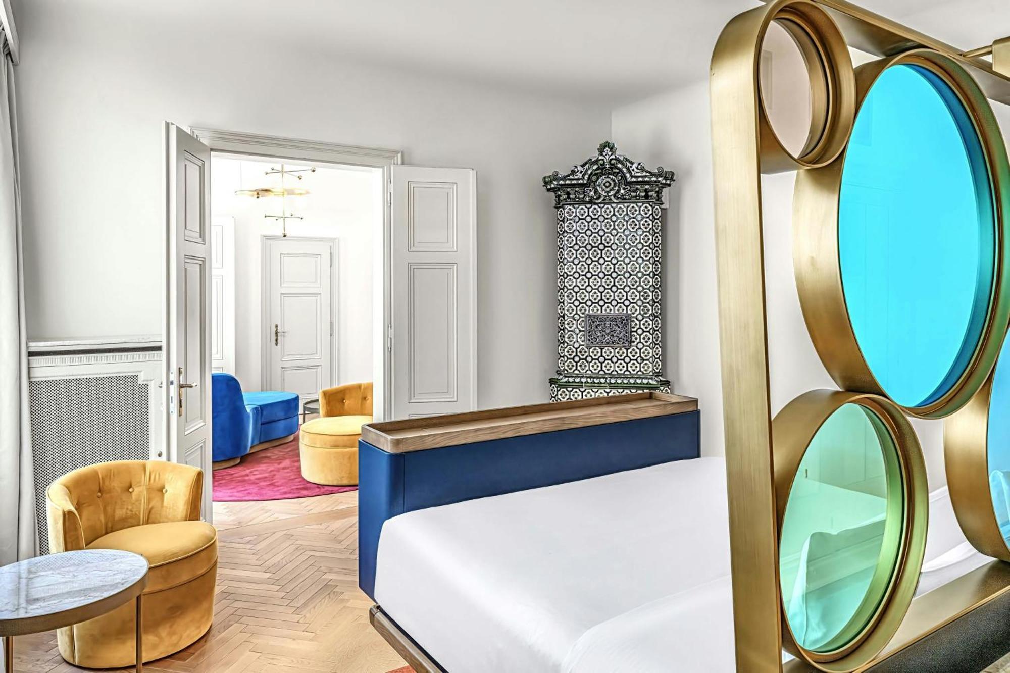 W Prague Otel Dış mekan fotoğraf