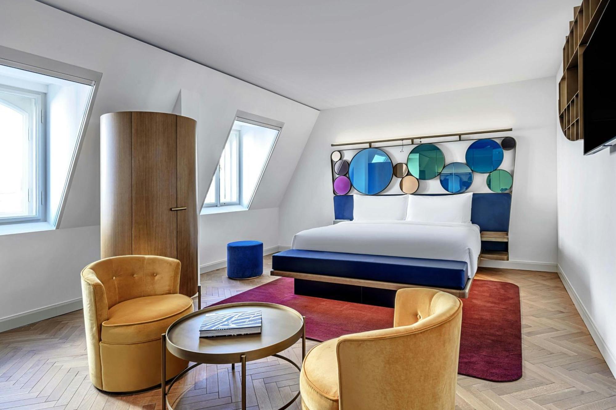 W Prague Otel Dış mekan fotoğraf